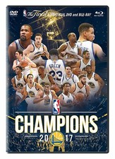 Champions De Basketball NBA 2017: Golden State Warriors (DVD + Blu-ray) NEUF
