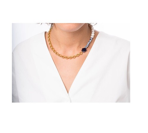 Collier sigal perle culture - collier,