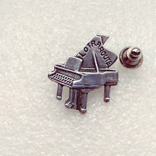 Pin's Pins Lapel Pin Music Music PIANO A QUEUE LOTROUTE Silver