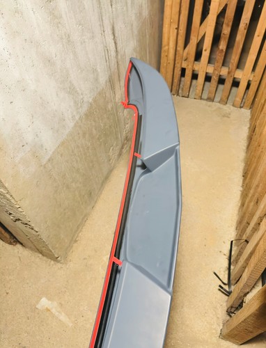 Becquet opel corsa - corsa, opc