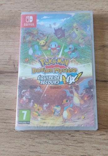 Pokémon donjon mystère - pokémon,