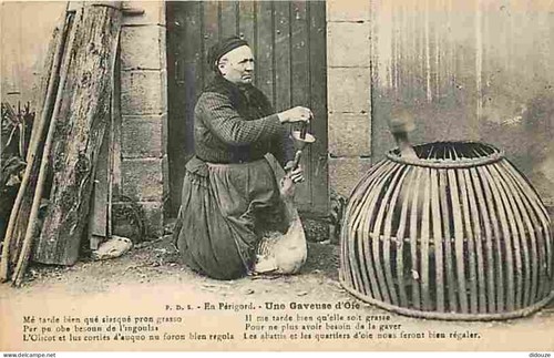 Carte postale ancienne - carte,