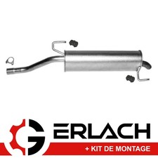 Silencieux arriere pour Fiat