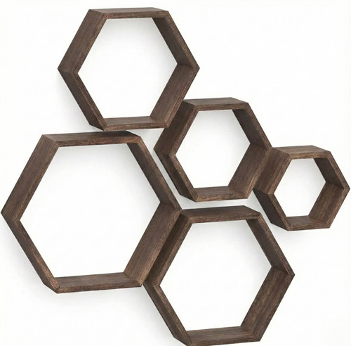 Ivoq hexagon étagères - ivoq,