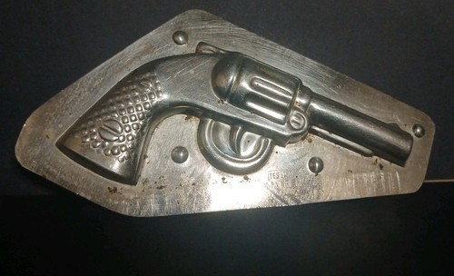 Face revolver moule à - 🍫,
