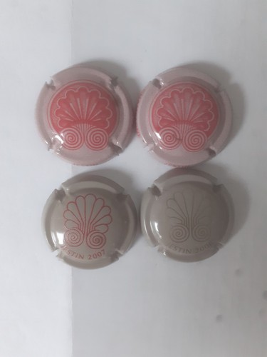 Capsules champagne - 4, de