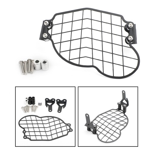 Grille protection phare - protection, de