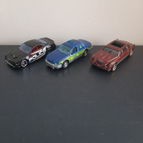 Lot voiture matchbox - 3, ford