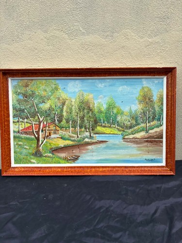 Tableau ancien peinture - tableau,