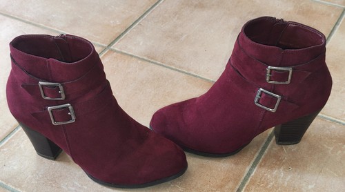Chaussures bottines nubuk - chaussures,