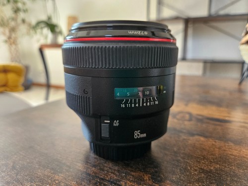 Objectif canon 85mm - ef,