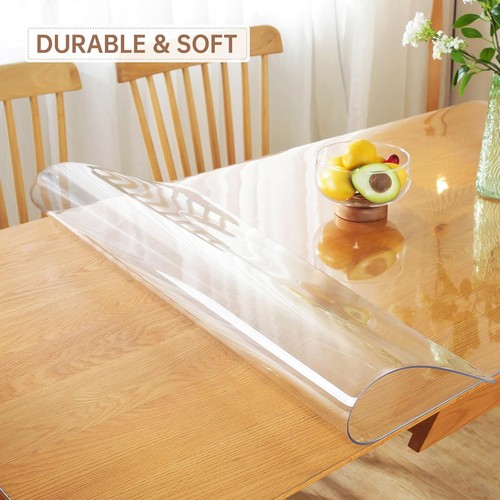 Pvc transparent desktop - transparent,