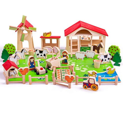 Ferme jouet - ferme,