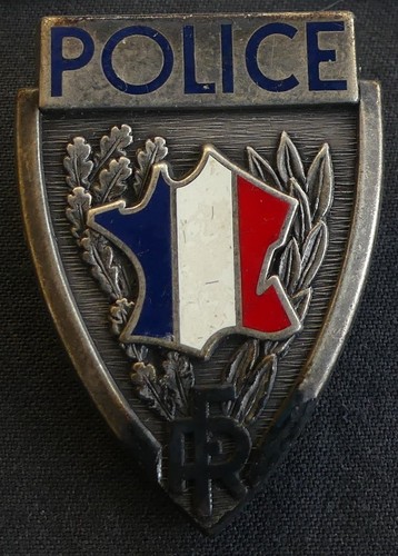 Insigne képi écu carte - écu,