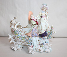 Ancien porte bouquet en