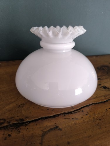 Ancienne tulipe globe opaline - tulipe,