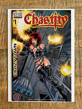 Chastity Crazytown #1 (Chaos! 2002) NM