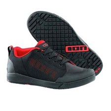 Chaussures de VTT/ cyclisme/velo-ION RAID AMP noires/rouges en 39, neuves