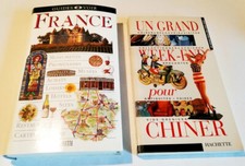 Lot de 2 livres sur La France