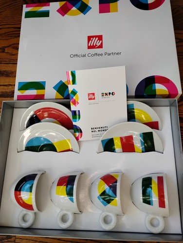 Illy art 2015 set 4 - art, of