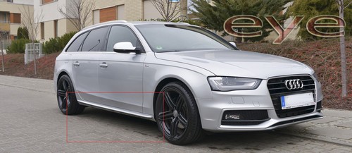 Audi mini jupes - a4, b8
