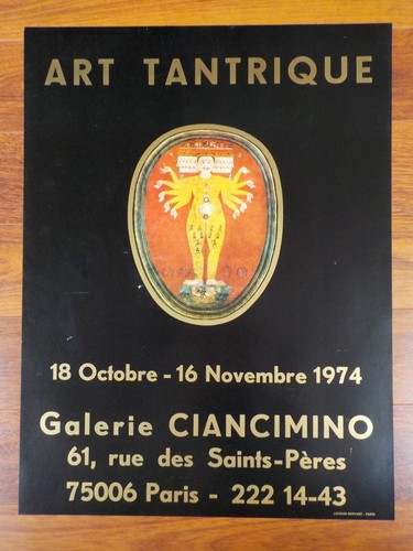 Affiche art tantrique - affiche,
