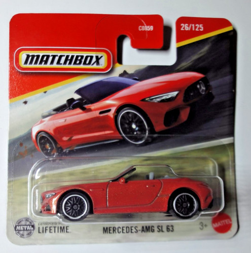 Matchbox mercedes amg - mercedes-amg, 63