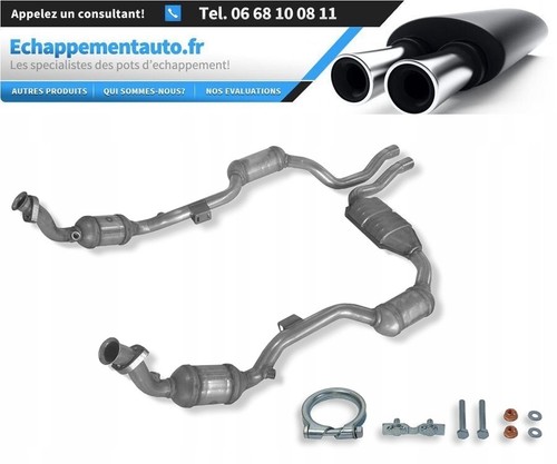 Catalyseur mercedes benz ml320 - catalyseur, mercedes-benz