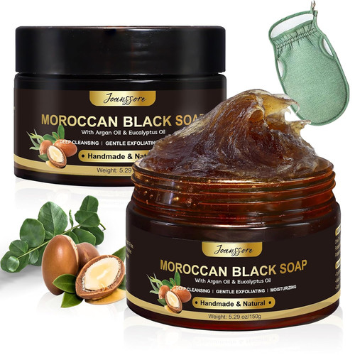 Pack moroccan black soap - moroccan,