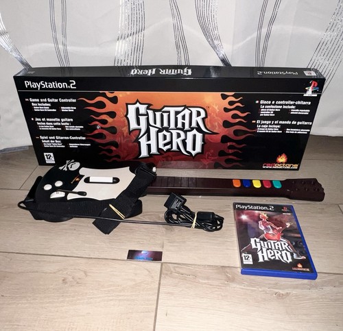 Pack guitar hero ps2 - hero, complet