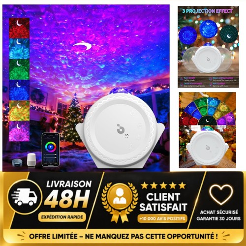 Projecteur ciel étoilé - Étoilé, led