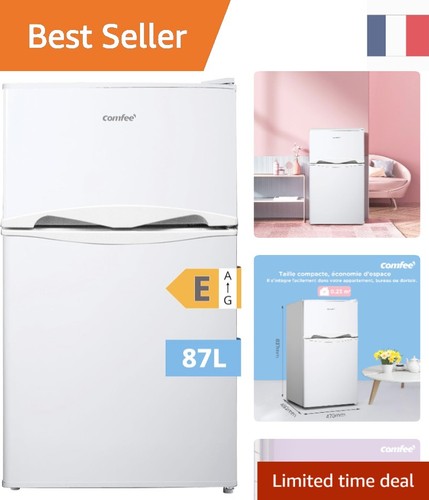Frigo congélateur 87l comfee - congélateur,