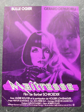 MAITRESSE / SYNOPSIS / BARBET