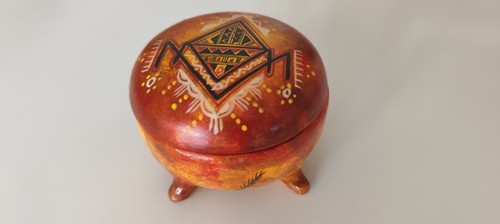 Petite boîte poterie - boîte,