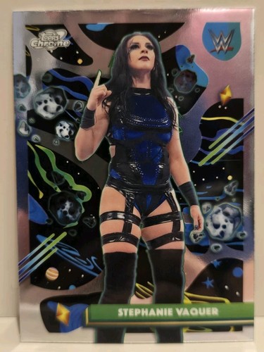 Stephanie vaquer wwe topps - stephanie,
