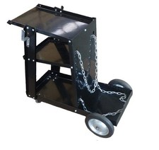 SERVANTE, CHARIOT POUR POSTE A