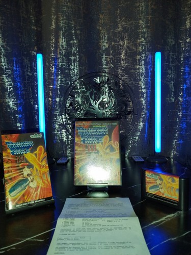 Thunder force sega - 3,