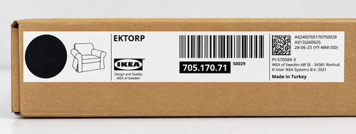 Housse ikea ektorp pour - ektorp,
