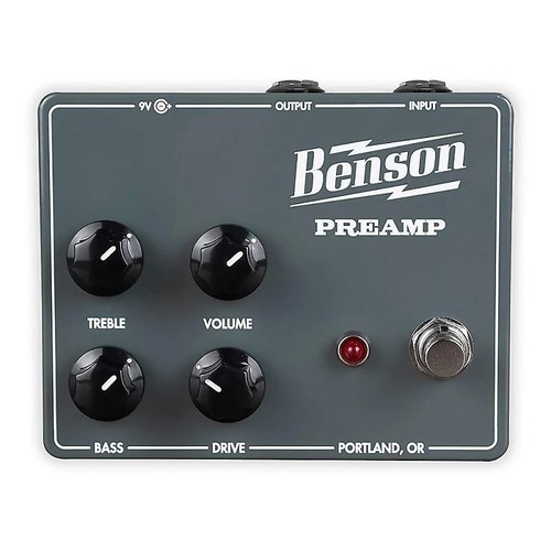Benson amps chimera preamp - benson,