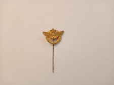 Fine Gold Gold Fighter Pilot Patent Badge