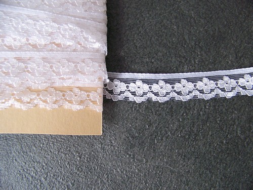 Ancienne dentelle fleurs - dentelle,