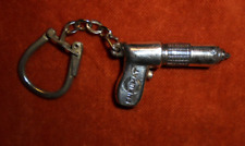 Vintage PNEUMAT Punch Metal Keychain High Performance Pneumatic!!!