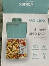 Lunch Box Rose Voluex 4 Compartiments 1.3L – Sans BPA – Micro-ondes