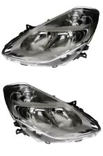PHARE AVANT GAUCHE + DROIT ELECTRIQUE POUR RENAULT CLIO III Ph II 06.09-11.12 !