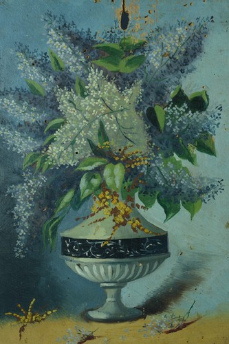 Charmant tableau bouquet - tableau,
