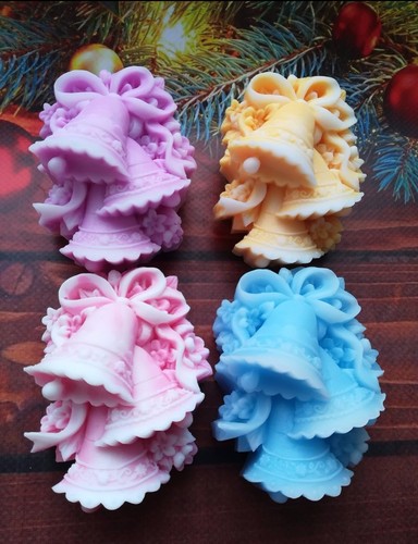 Moule silicone cloche - moule, fleur