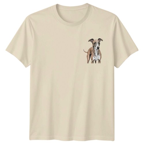 Shirt whippet dog animals - dog,