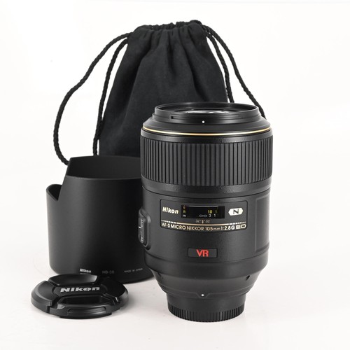 Nikon nikkor 105mm - nikon, af-s