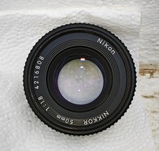 NIKON NIKKOR - OBJECTIF - 50