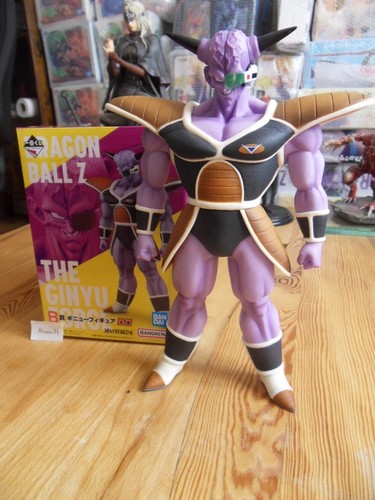 Figurine dragon ball ginyu - dragon,